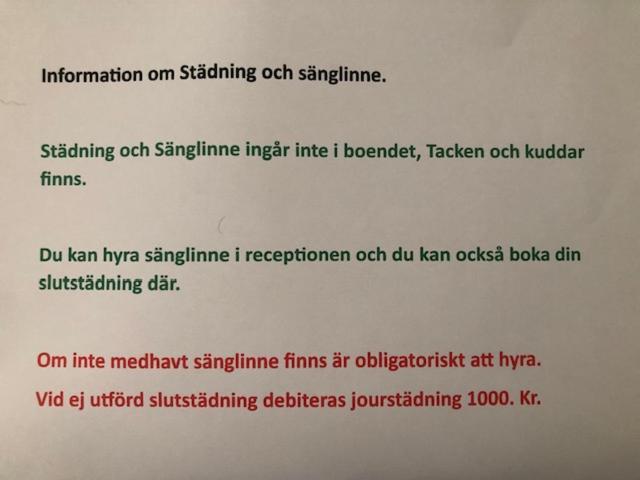 Holiday Home Hammarstrand 4 Persons Esterno foto